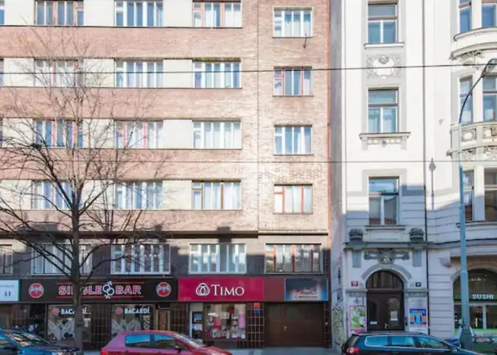 Nice Apartment By The Center